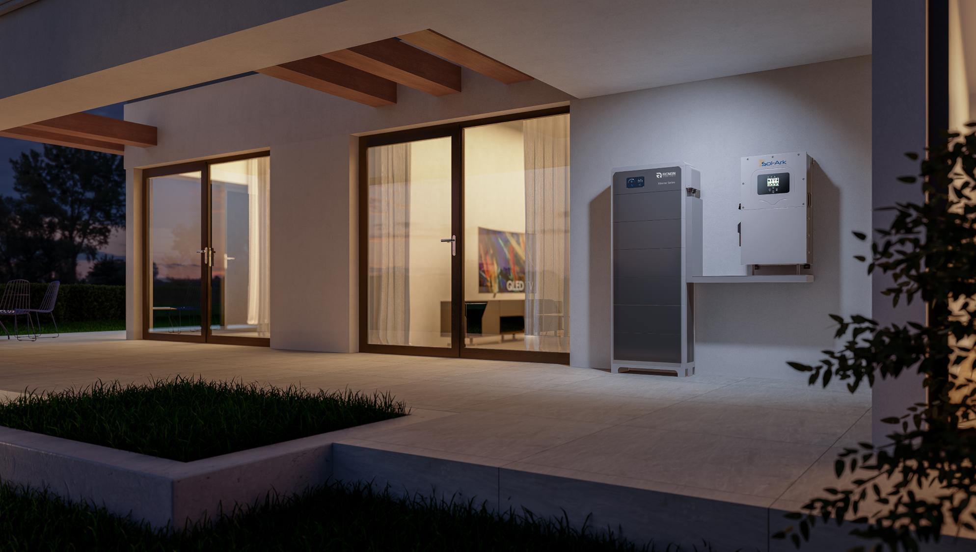 Sistema BESS residencial RENON