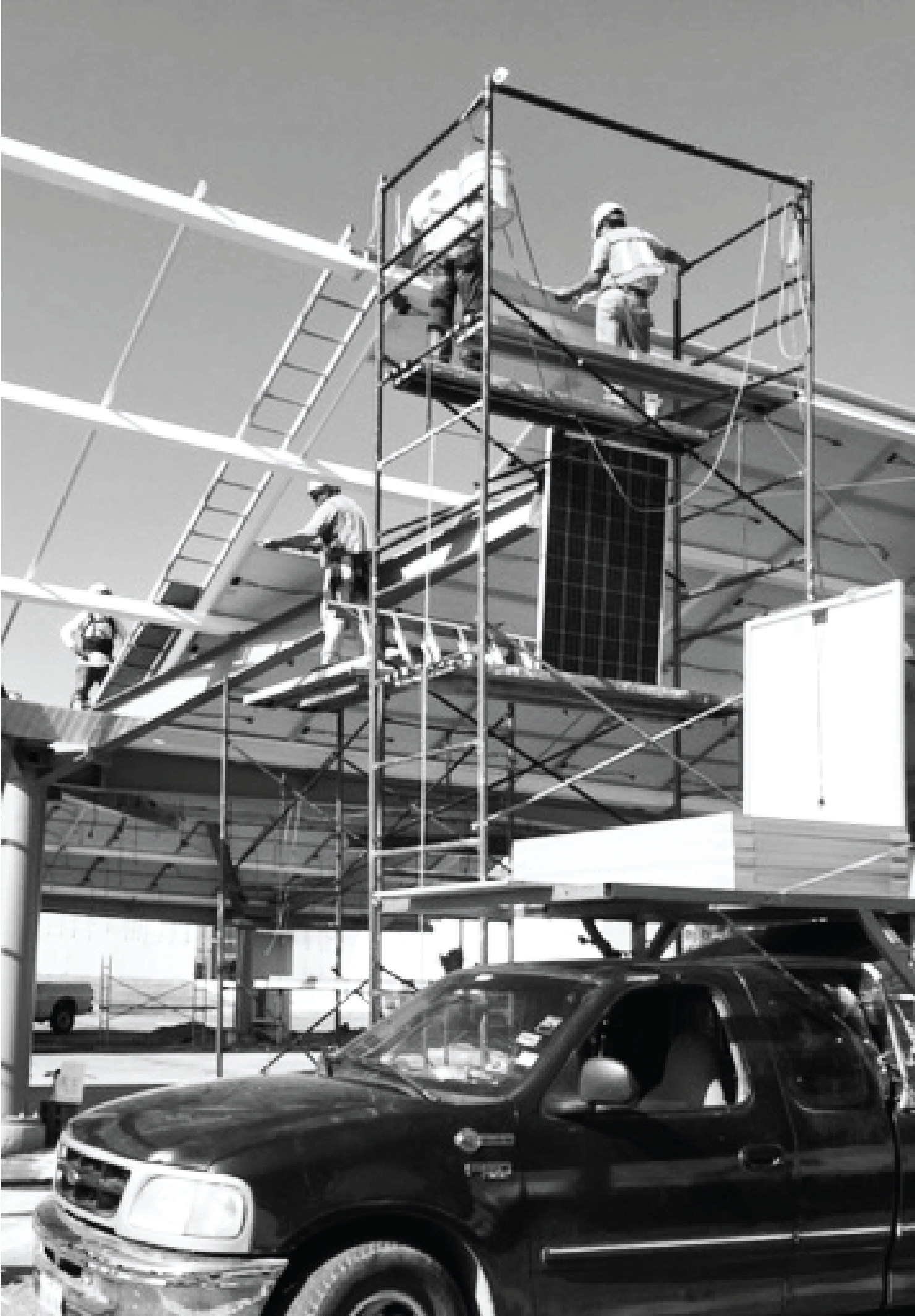 Instalación solar industrial EnerSolar