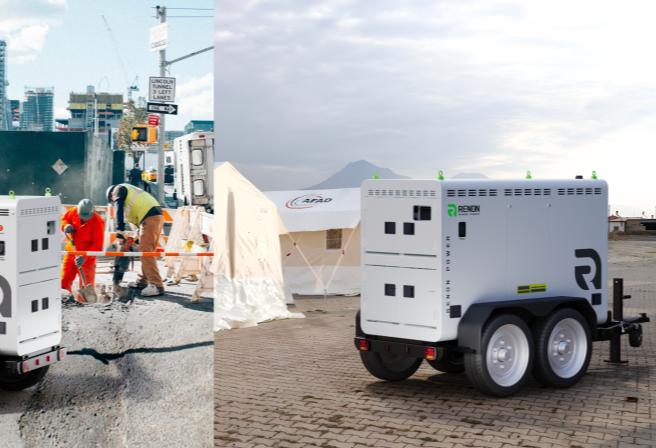 Generador portátil RENON